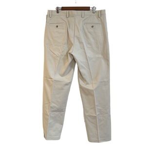 DOCKERS CLASSIC FIT FLAT FRONT PANTS KHAKI SIZE 36 X 32